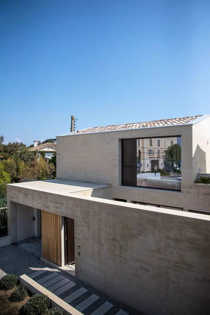 Villa pour 6 personnes, avec terrasse à Saint-Tropez
