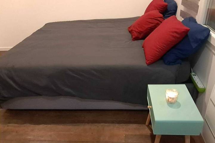 Ganze Wohnung, Cosy apartment 6 minutes from the metro in Aubervilliers, Seine-Saint-Denis