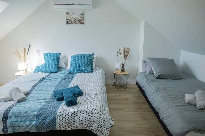 Location de vacances pour 10 personnes, avec Jardin à Gy-en-Sologne - 2