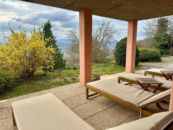 Location de vacances pour 5 personnes, avec sauna ainsi que jardin et vue à Mutzig - 3