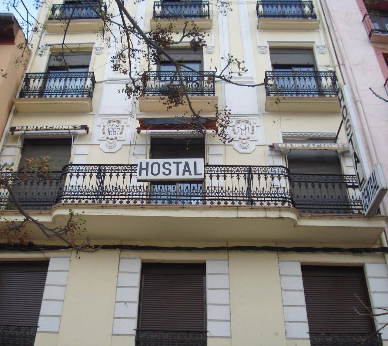 Hostel Central Zaragoza in Zaragoza, Provincia de Zaragoza