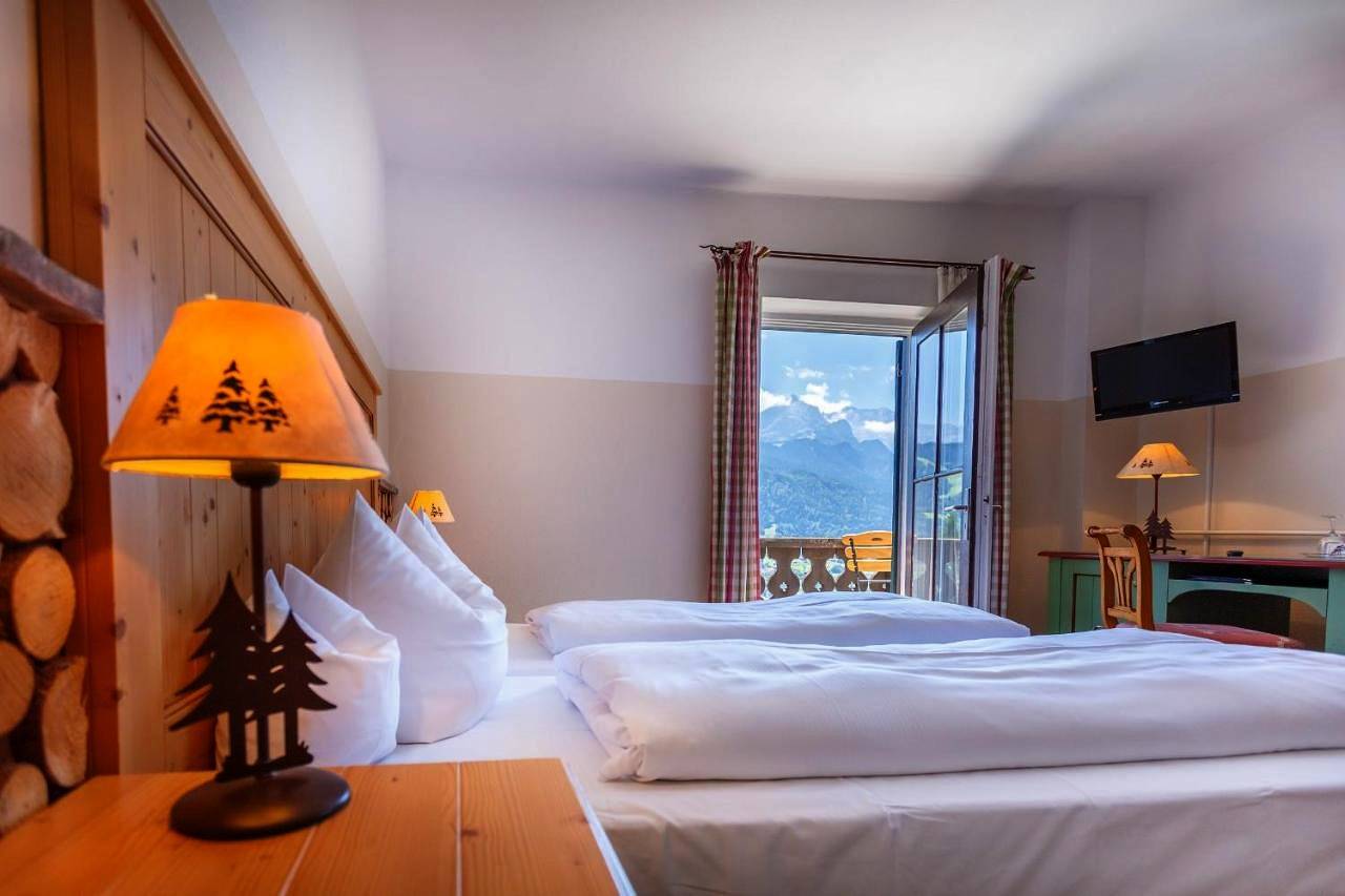 Landkomforthotel Panorama & Restaurant Bella Vista in Garmisch-Partenkirchen, Alpes bavaroises