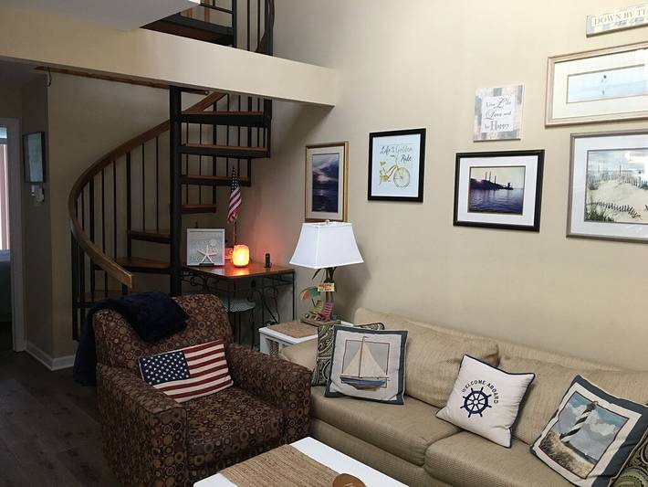 Loft for 6 people, with balcony in New Jersey