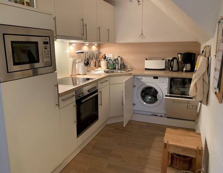 Ganze Ferienwohnung, Ferienwohnung Apfelrose in Nordfriesische Inseln (Schleswig-Holstein) (Schleswig-Holstein), Oldsum