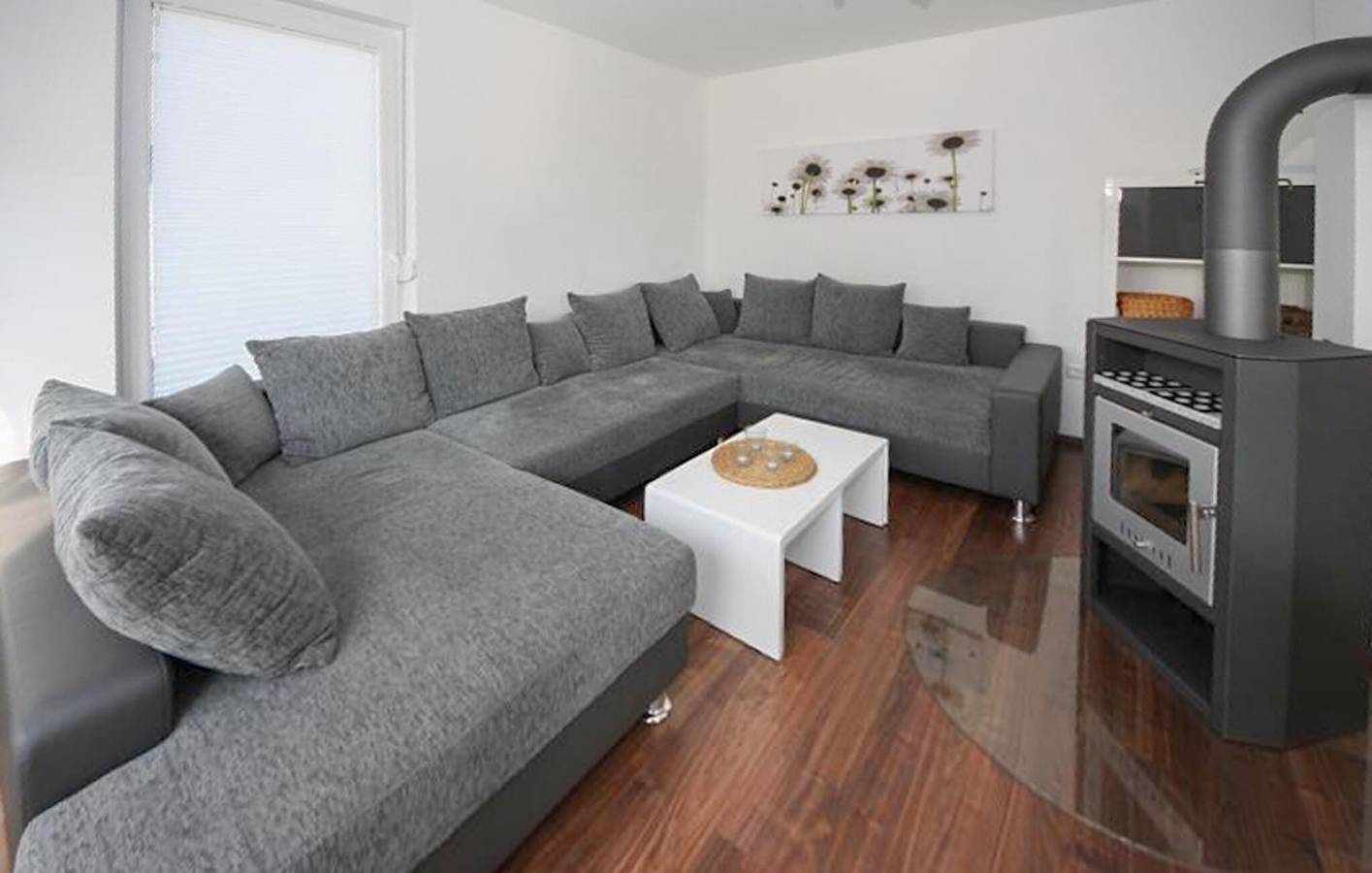 Rückzugsort am Strand mit Terrasse und Parkplatz in Röbel, Müritz