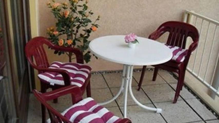 Ferienwohnung für 2 Personen, mit Balkon