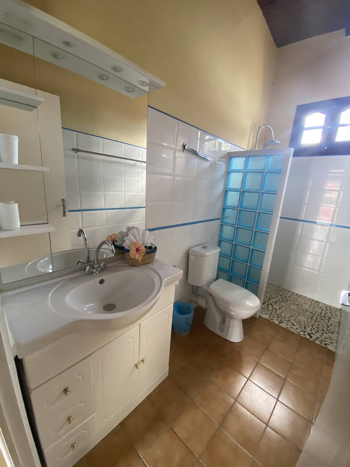 Ganze Wohnung, Modernes Apartment in Pointe-Noire - 36 m² - Pool & Jacuzzi in Pointe-Noire, Guadeloupe