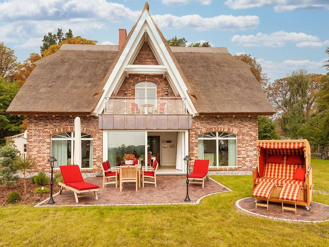 Haus Boddenresidenz - erholsamer Urlaub in ruhiger Lage mit vielen Extras - Haus Boddenresidenz in Putbus, Rügen