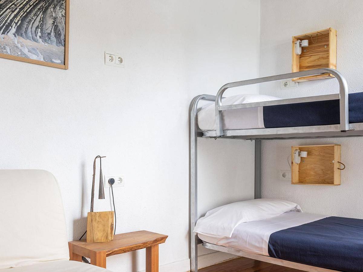 Zarautz Hostel in Zarautz, Côte Basque (Espagne)