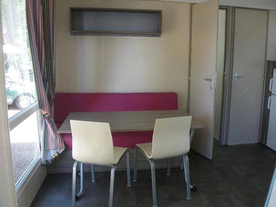 Camping La Provençale - Mobilhome 4 personas - Casa móvil estándar de 2 dormitorios in Mandelieu-la-Napoule, Massif de l'Esterel