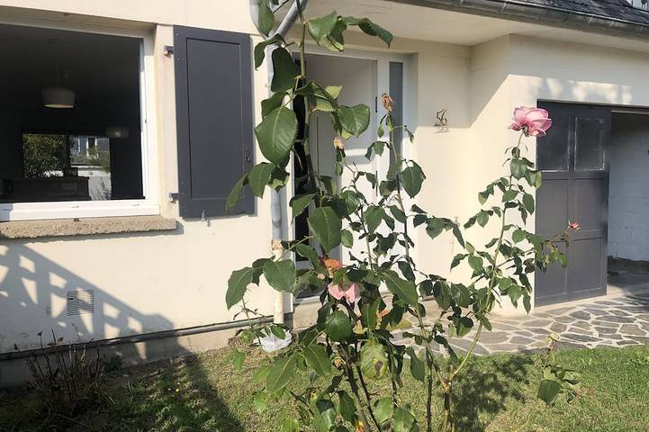 Ferienhaus für 8 Personen, mit Terrasse und Garten - 1
