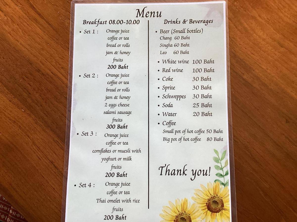 Sunflowerbungalow in Khao Lak