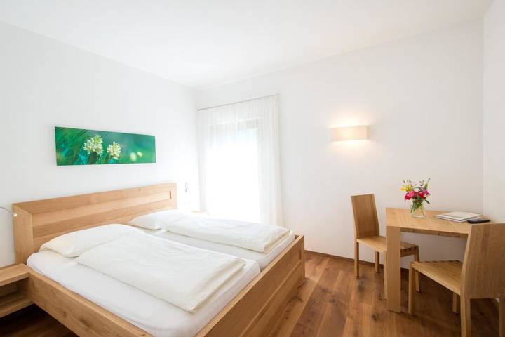 B&b für 2 Personen, mit Balkon und Terrasse sowie Garten und Pool in Südtirol - 4