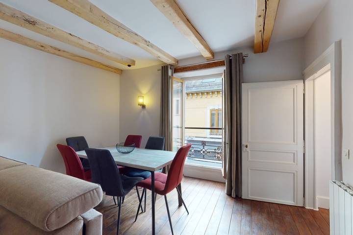 Ganze Wohnung, Ferienwohnung für 5 Personen mit Balkon in Annecy, Annecy (Gemeinde)