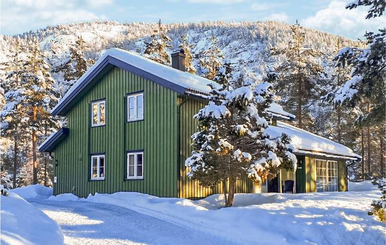 Ferienhaus für 10 Personen, mit Terrasse und Whirlpool sowie Pool und Sauna in Süd-Norwegen - 4