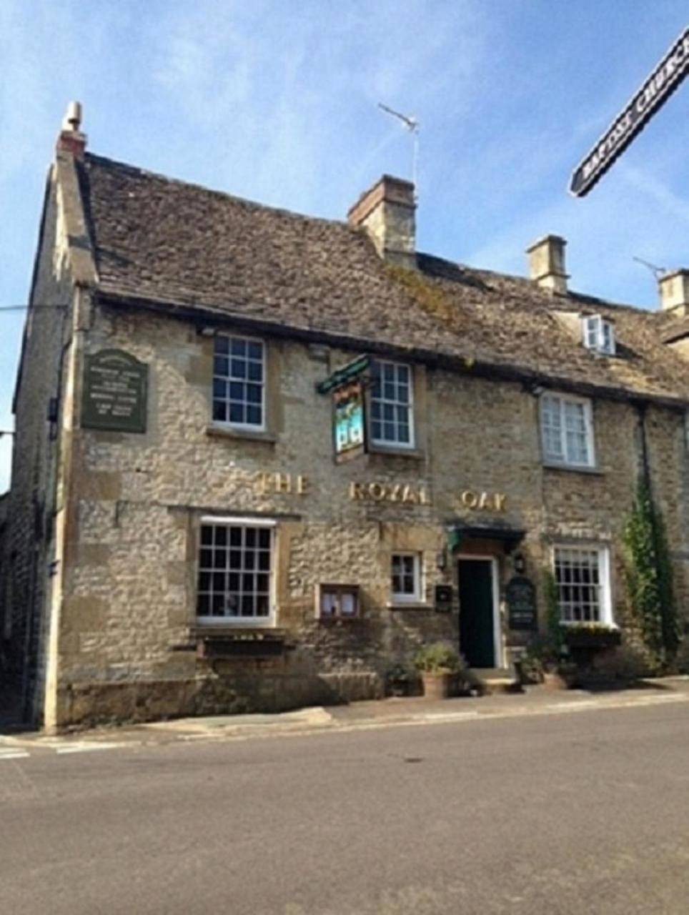 The Royal Oak Burford in Burford, Oxfordshire