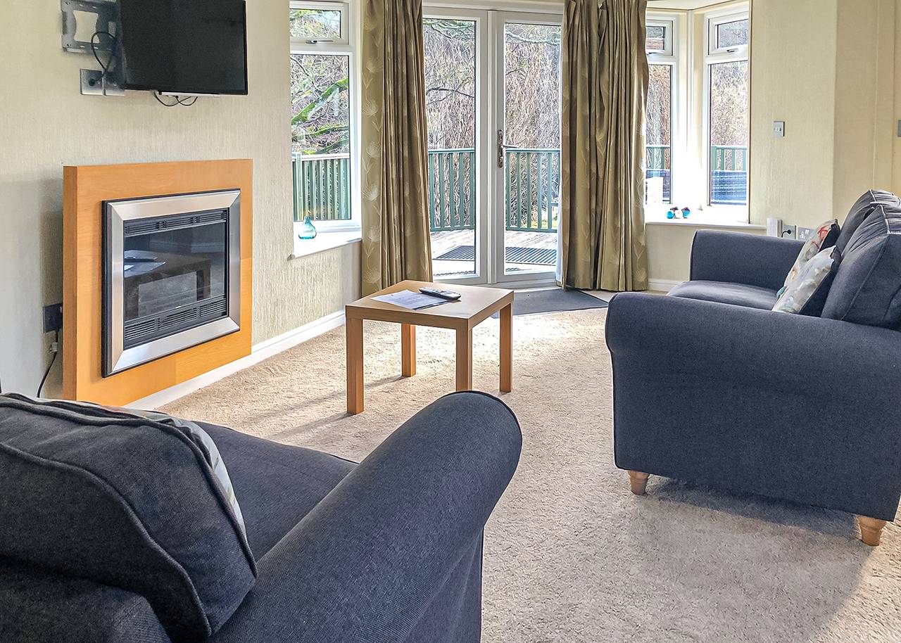 Cupola Lodge in North Pennines AONB