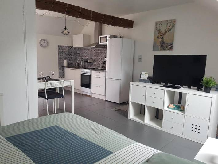 Gîte pour 2 personnes, avec vue, animaux acceptés à Sancerre - 2