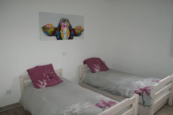 Ganze Wohnung, Apartment - Swimming Pool (T3) Ghisonaccia terrace - 6 pers in Ghisonaccia, Corte und Umgebung