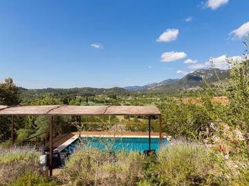 Ferienhaus in Campanet, Mallorca Inselmitte für 6 
