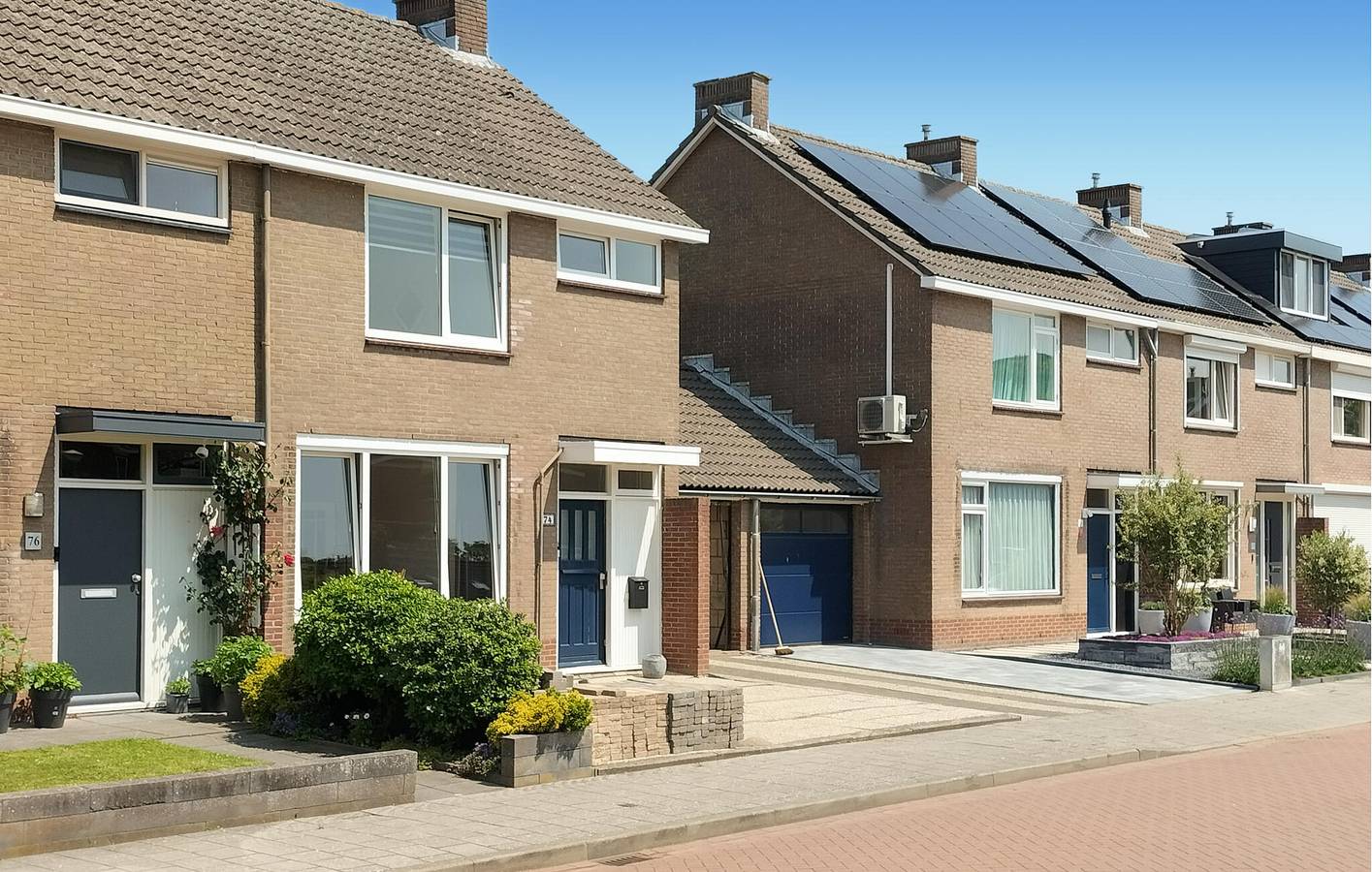 Ferienhaus für 5 Personen mit Terrasse in Walcheren