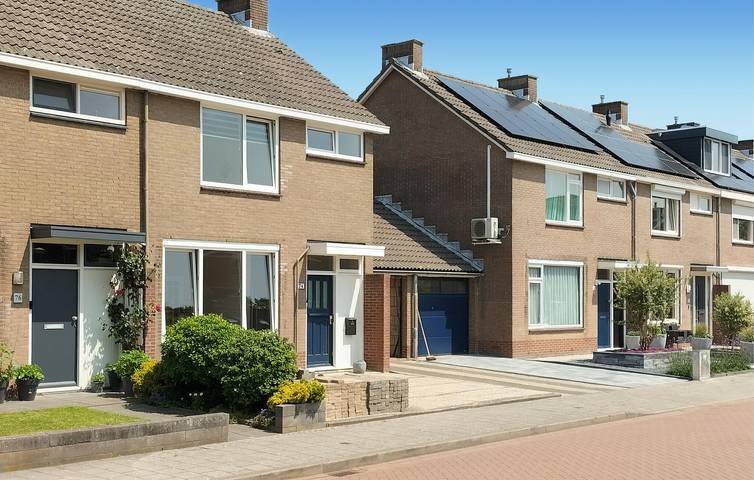 Ferienhaus für 5 Personen mit Garten in Walcheren