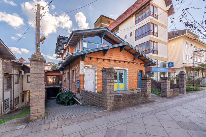 Casa de férias para 14 pessoas em Gramado