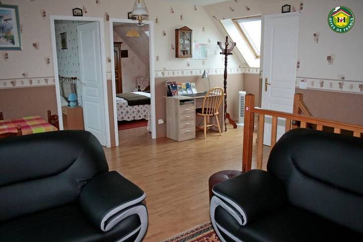 Location de vacances pour 5 personnes, avec jardin et terrasse à Fiennes (homonymie) - 2