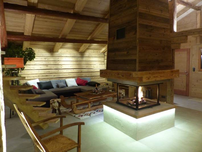 Gîte pour 10 personnes, avec terrasse en Haute-Savoie