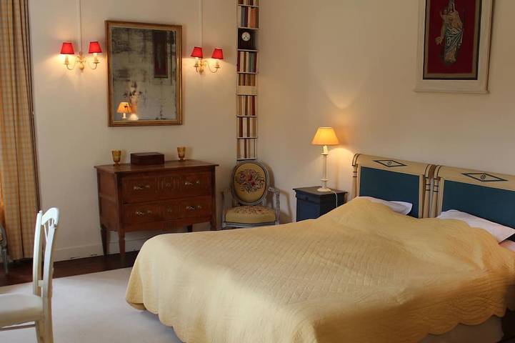 Location de vacances pour 12 personnes, avec jardin à Mandeville-en-Bessin - 3