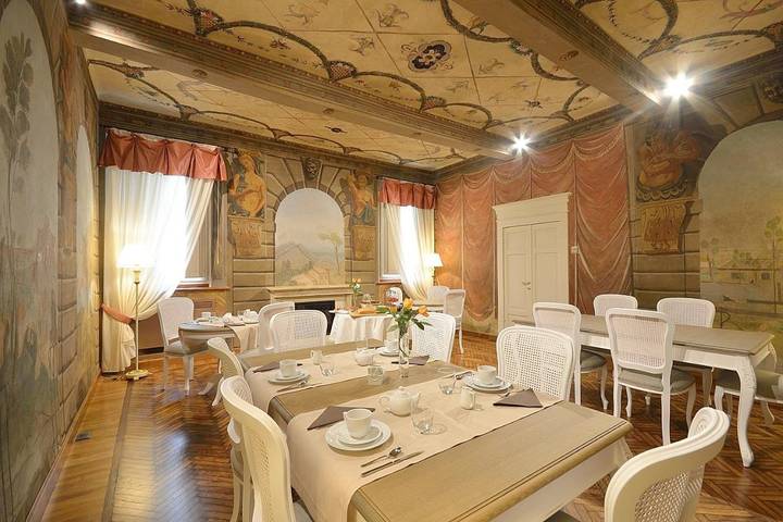 Casa vacanza per 4 persone, con Terrazza e Giardino a Ostiglia
