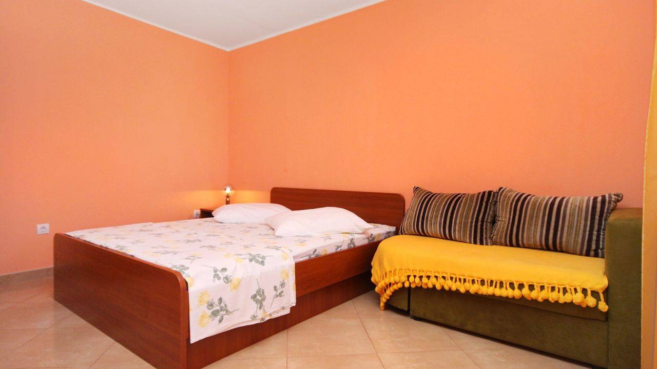 Hel ferieleilighet, Ferienwohnung für 5 Personen (39 m²) in Podgora in Podgora, Makarska Riviera