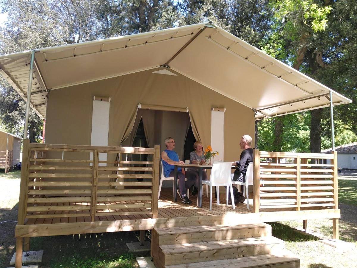 Camping Le Sorlut in Cozes, Région de Saintes