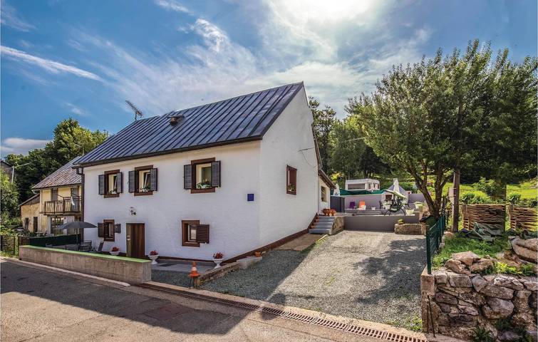 Ferienhaus für 9 Personen, mit Terrasse, mit Haustier