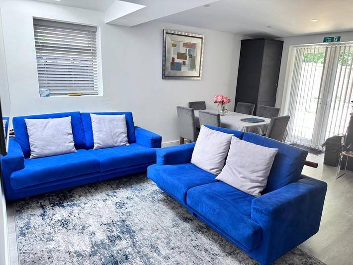 Apartamento de vacaciones para 6 personas, con jardín - 1