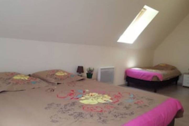 Chalet pour 4 personnes, avec terrasse et jardin à Munster - 3