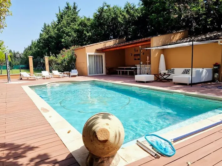 Chalet para 12 personas, con piscina y jardín, Se admiten mascotas - 1
