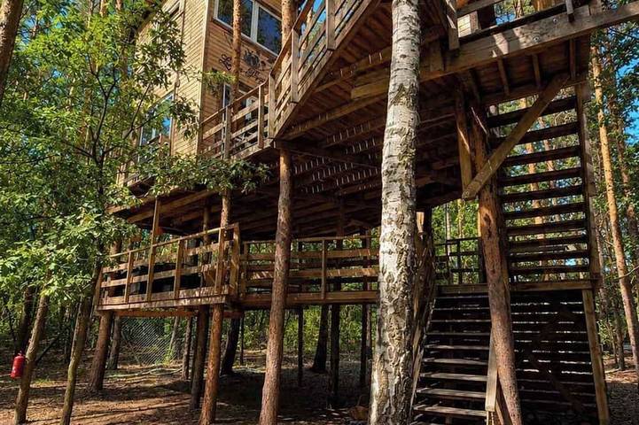 Ferienhaus für 6 Personen, mit Garten und Sauna sowie Whirlpool, mit Haustier - 1
