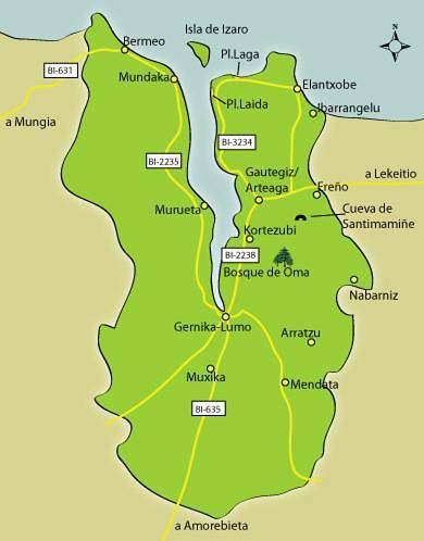 Gîte pour 5 personnes, avec vue ainsi que terrasse et piscine dans Elanchove - 2