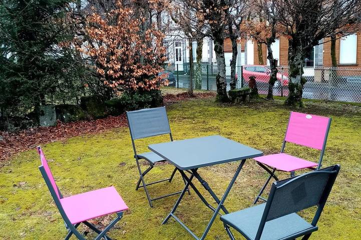 Location de vacances pour 4 personnes, avec jardin et jacuzzi à Mont-Dore