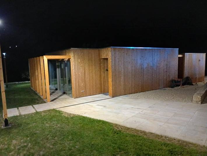 Location de vacances pour 4 personnes, avec jardin et vue dans Riba de Mouro - 3