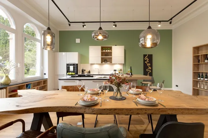 Appartement de vacances pour 6 personnes, avec jardin ainsi que sauna et vue - 1