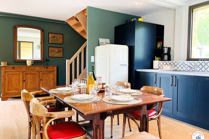 Location de vacances pour 6 personnes, avec terrasse et jardin, adapté aux familles dans Plage de Pennedepie - 2