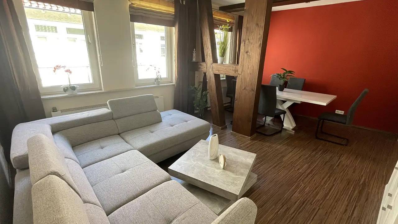 Apartamento de férias inteiro, Ferienwohnung für 6 Personen (80 m²) in Einbeck in Einbeck, Weser Hills