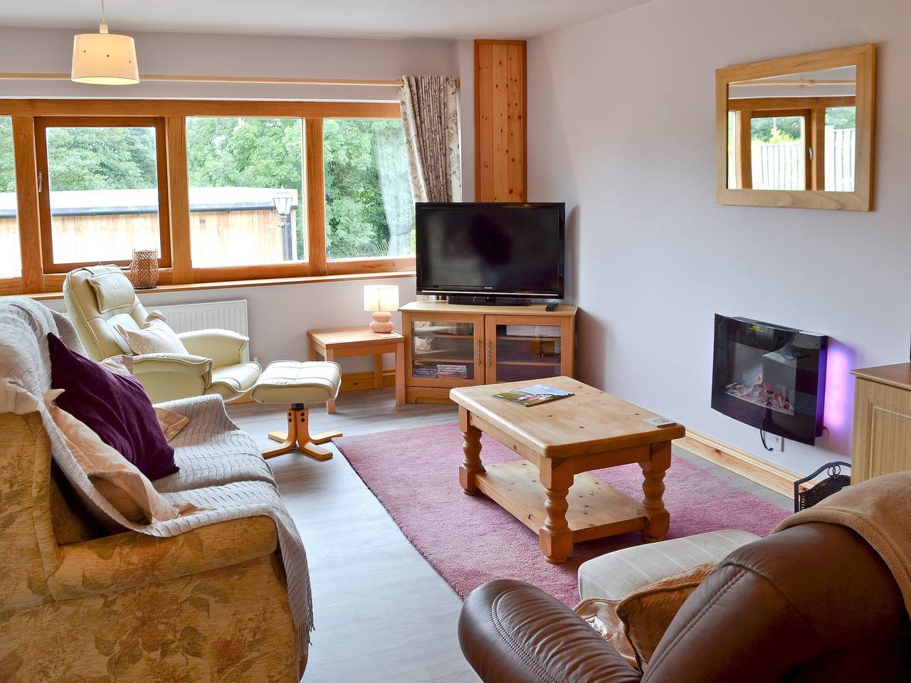 Woodview Lodge in Derbyshire