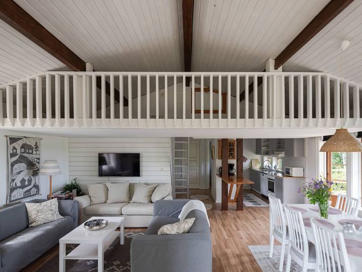 Ferienhaus für 8 Personen, mit Terrasse, mit Haustier in Mittelschweden - 4