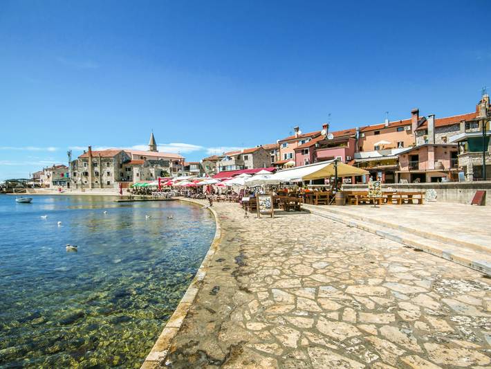 Ferienwohnung für 3 Personen, mit Terrasse in Umag und Umgebung - 2