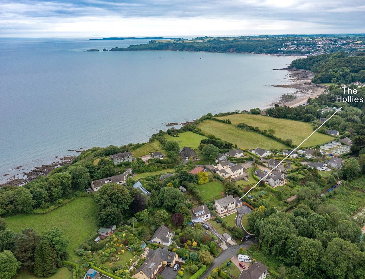 The Hollies - Close to Beach, Parking, Ev Charger in Amroth, Pembrokeshire