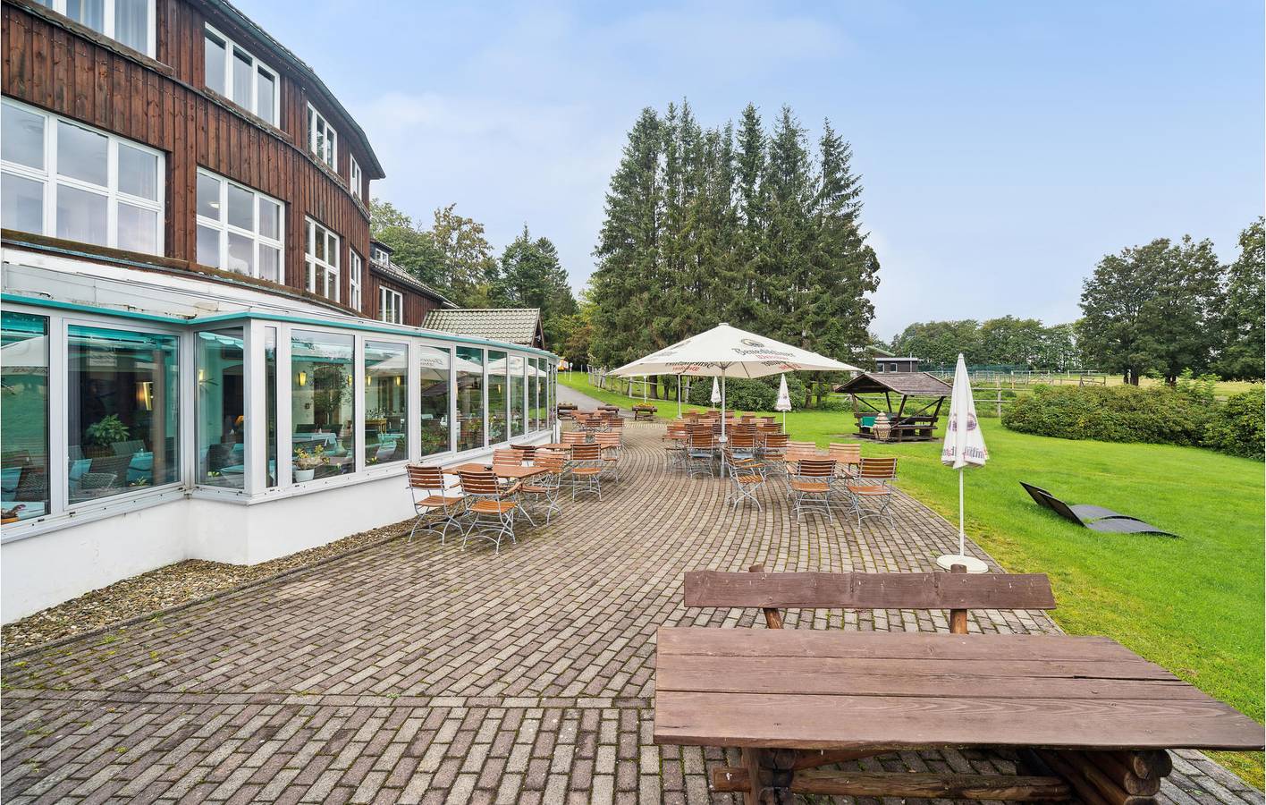 Gemütliche Gartenwohnung in der Nähe des Benneckensteiner Stadtzentrums in Benneckenstein, Harzvorland