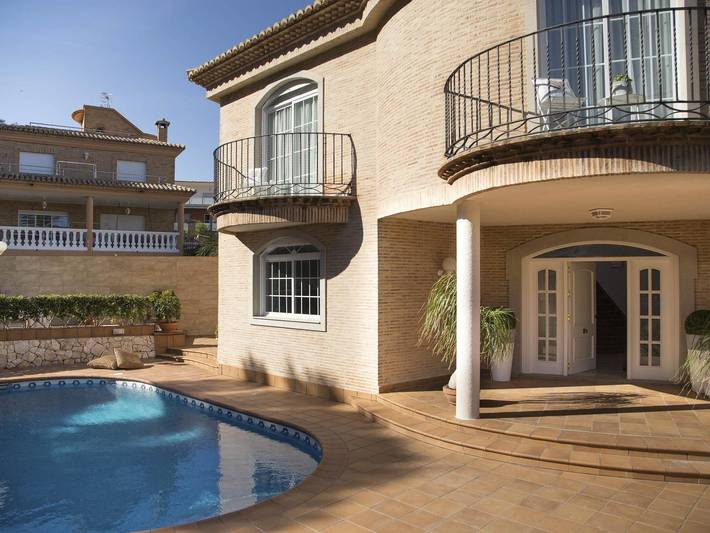 Casa rural para 12 personas, con balcón en Ribera Baixa (València) - 2